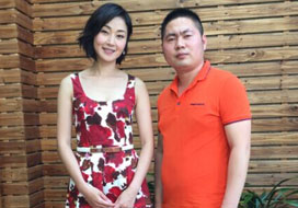 广州狗子28与明星合影