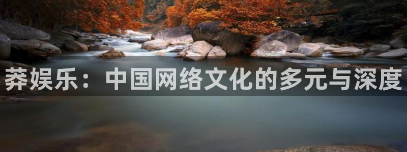 狗子28棋牌软件特色：莽娱乐：中国网络文化的多元与深度