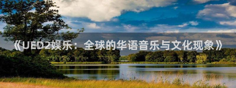 狗子28.ccmpc29：《UED2娱乐：全球的华语音乐与文化现象》
